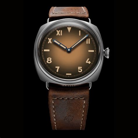 panerai california|radiomir california dial watch.